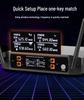 Wireless U-segment 4-in-1 Microphone for Home, Outdoor Karaoke, Meetings, and Performances