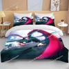 Tokyo Ghoul Kaneki Ken Cartoon Poster Sheets Quilt Covers Bedding Dormitory Sheets Bedding Set Soft Warm Bedding Set Luxury Gift