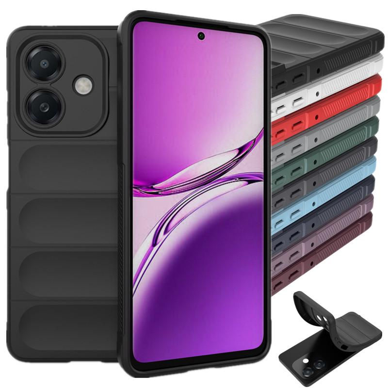 Soft Skin Feeling Flexible Silicone Case for OPPO A40 A40M A60 A80 5G A3 Pro 5G A3x Protective Cover Fundas Coque