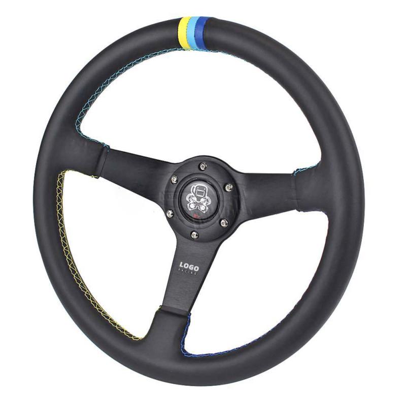 Cheap Car Steering Wheel Replacement Universal 14 Inch Bracket Steering