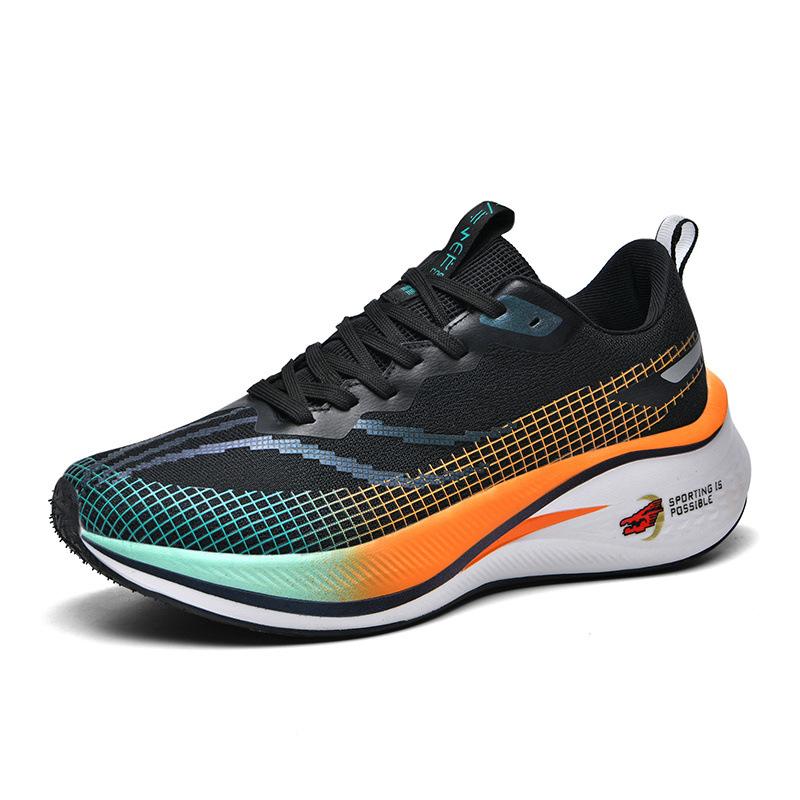 Year of the Dragon Limited Carbon Plate Shock-absorbing Running Sneakers Spring and Summer New Chitu 7pro Professional Racing Training Shoes