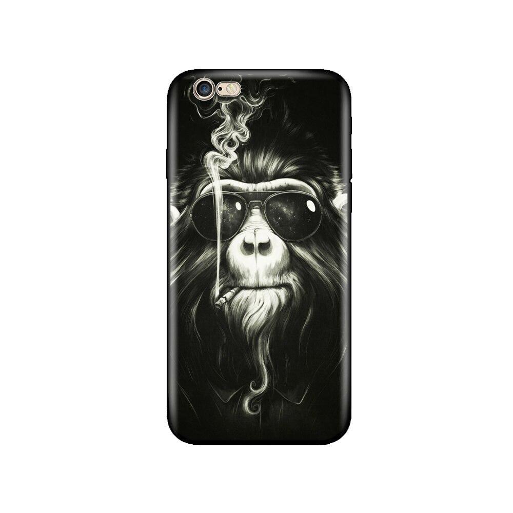 For Iphone 5s 5 S Se 2016 4.0" Case Silicon Soft Phone Cover On Apple iPhone 6s 6 S Plus Funda Coque Shell Bumper Black Tpu Case