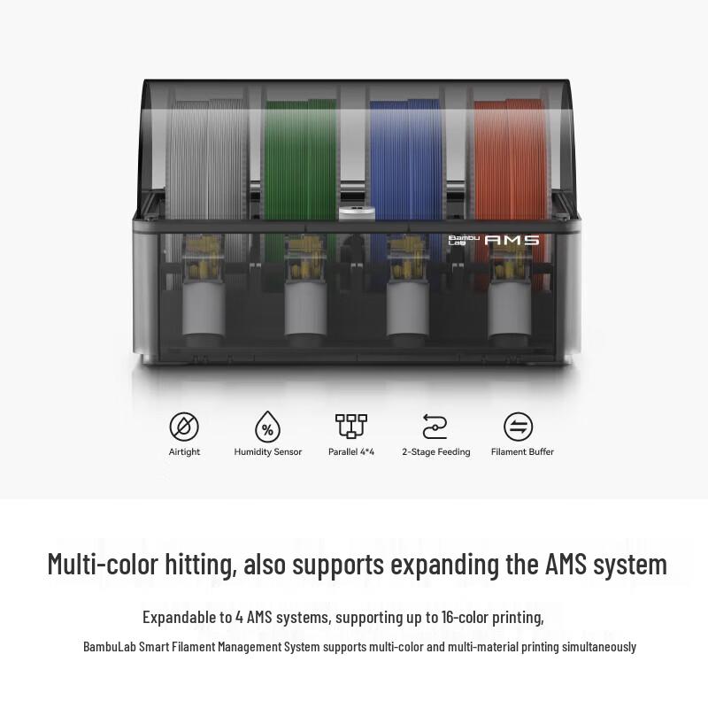 Bambu Lab P1S Combo 3D Printer