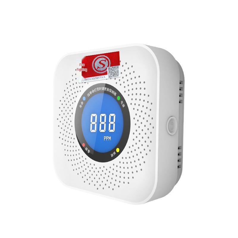 Yeke Kohlenmonoxid-Batteriebetriebener Innenalarm und Rauchmelder