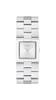 Watch MERIDIAN Silver Dial Stainless Steel Bracelet 25100088 [Calvin Klein][Authentic] Women's