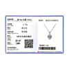 Modian New Design 925 Silver Heart pendant Fashion Heart Clear Zirconia Classic Wedding Chain Jewelry For Women