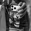 Animal White Tiger Pattern Phone Case For iPhone 17 Air 14 15 13 12 Max Cover For Apple 14 15 16 16e 11 Pro Max Plus Coque