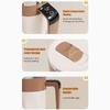 Stainless Steel Automatic Stirring Coffee Mug Portable Safe Coffee Mug USB Rechargeable Automatic Magnetic Cup For Tea Milk
