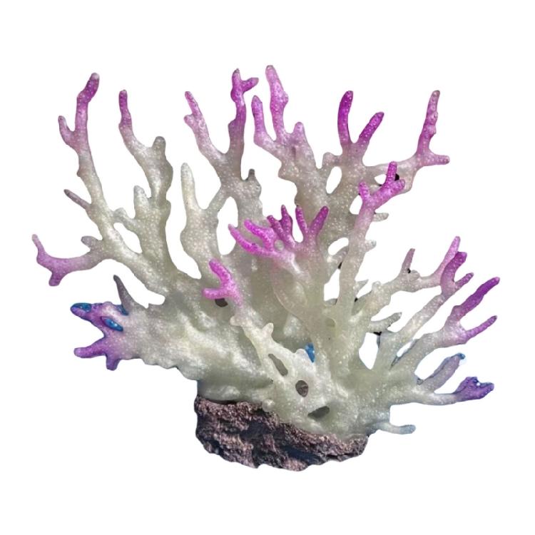 Künstlicher Korallenbaum in verschiedenen Farben für Aquarien, Terrarien und die Gartengestaltung