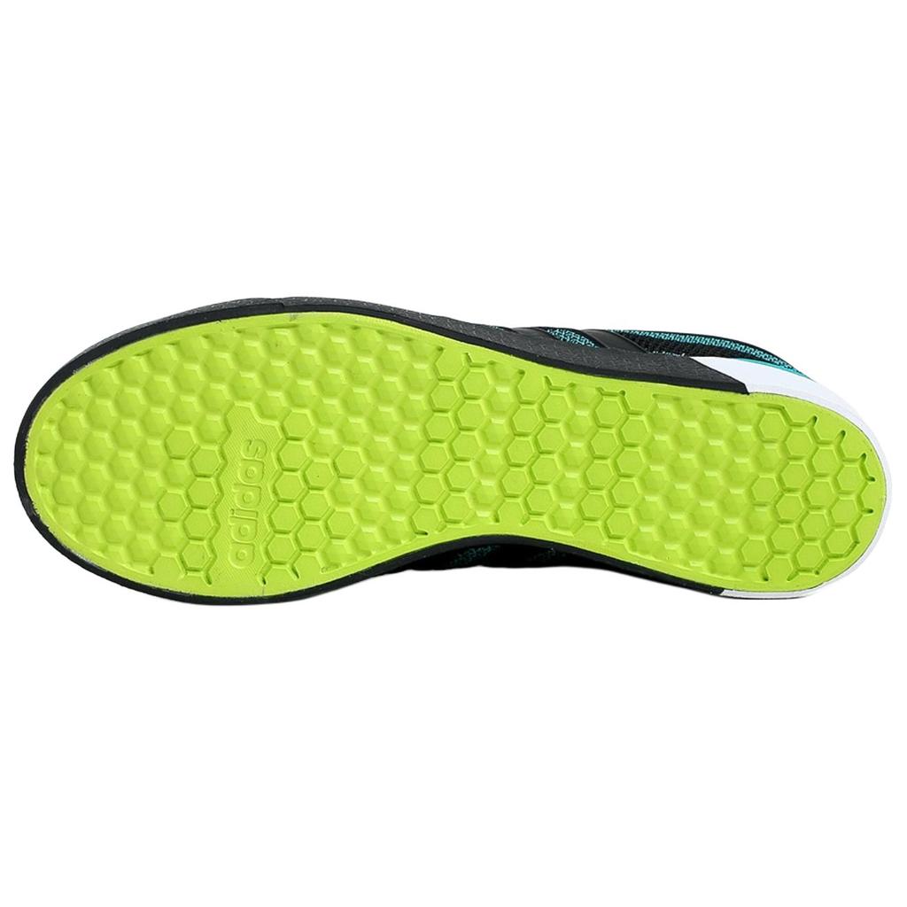 adidas Split Comfortable Soft Durable Retro Basketball Shoes Men Sneakers Green Black AW5144