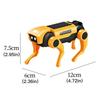 Non-Toxic Children'S Science Experiment Diy Assembled Solar Mechanical Dog Electric Robot Mechanical Cat Educational Toys For Kids Gifts