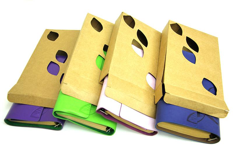 

Notepad in Leather Box