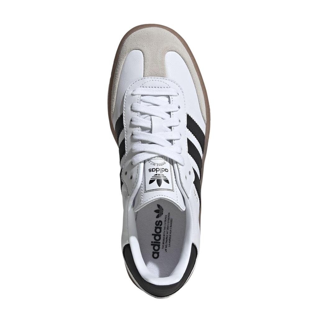 Adidas Originals SAMBAE W Footwear Size White/Core Black/Gold Metallic, 24.5cm