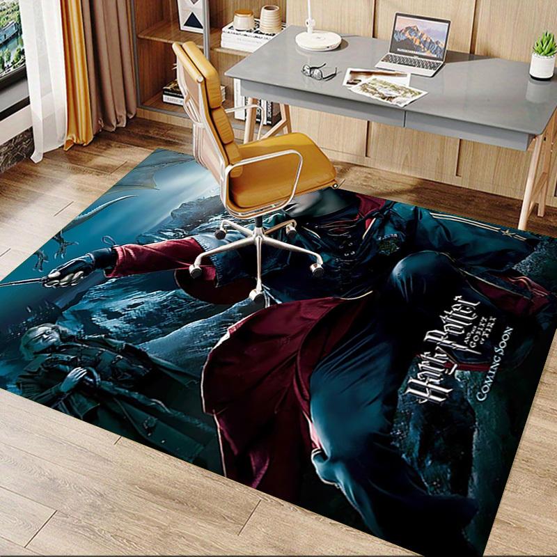 1pc Harry Potter and the Goblet of Fire Carpet, for Home & Office Decor, Desk Chair Carpet, Festive Gift,Conference Room CarpetL1289