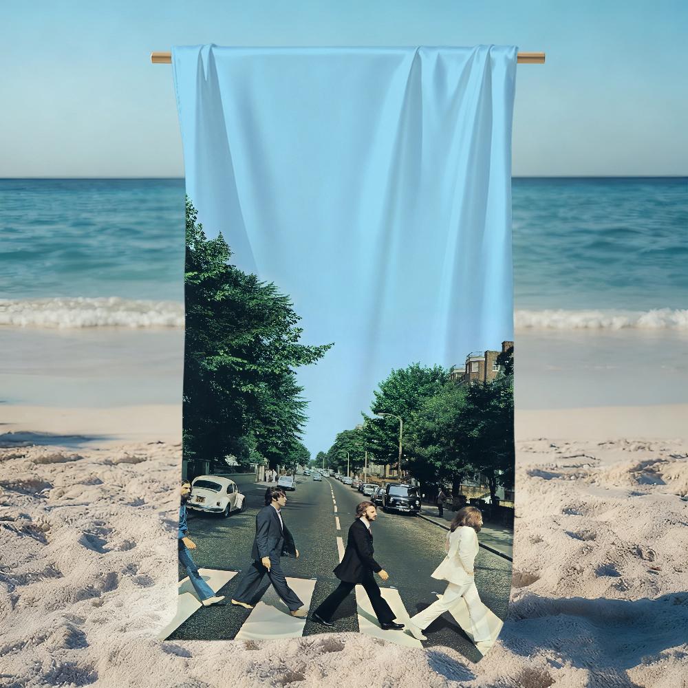 The B-beatles-s singer Towel Beach Quick Dry Soft Pool Towels Gift for Travel Gym Shower Camping sports
