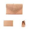 Women Fashion Elegant Clutches Trend Rhinestone Chain Shoulder Bag Party Banquet Dress Matching Evening Bags Female Handbags