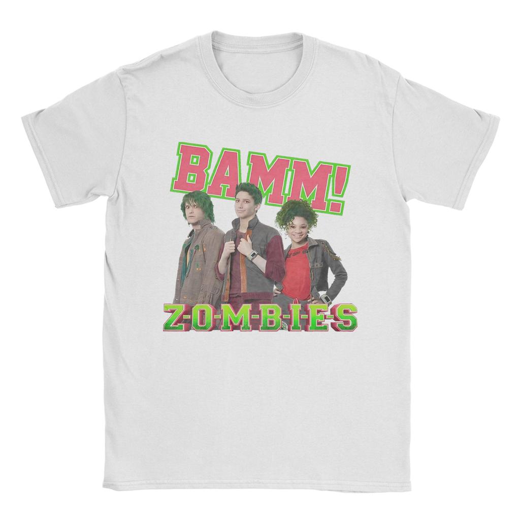Zombies Zed Bonzo Eliza Bamm T-Shirt Herren Damen Vintage Baumwoll-T-Shirt Rundhals Kurzarm T-Shirts Sommer Tops