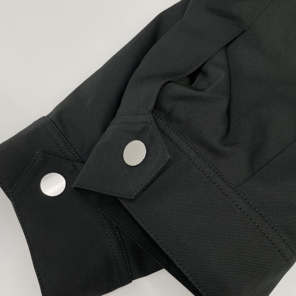 Burberry 8083638 Harrington Zip-Up Jacket Jacket 50 blackUsed