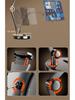 Adjustable Cantilever Stand for Phones, Tablets, iPad, and Switch - Ideal for Desktop Use, Live Broadcasting, Overhead Shooting, and Lazy Viewing.