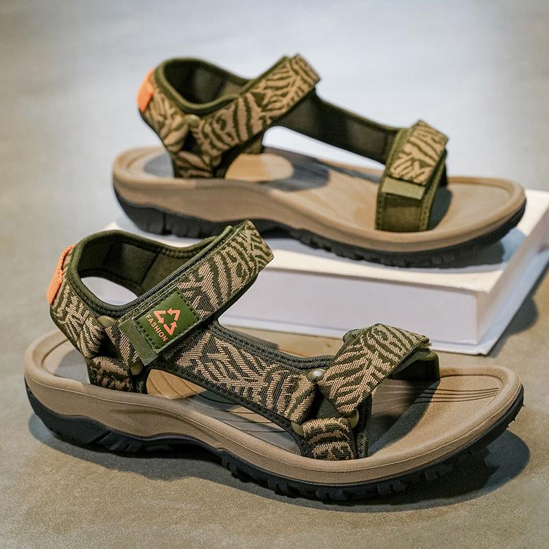 Couple Beach Sandals Adjustable Non-Slip Water Shoes For Men Women Summer Outdoor Hiking Walking Sandals