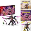 Ninjago The Crystal King Building Block Model Toy For Boys Kids Collectible Gift