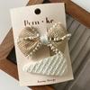 Baby Girls Chiffon Flower Snap Hair Clips Bow Accessories for Little Girls Teens Toddlers Kids Party