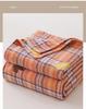 Spring & Summer 100% Cotton Triple-Layer Gauze Cooling Quilt for Home and Office