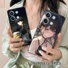Wuthering Waves Rover Matte TPU Mobile Phone Case for Xiaomi Redmi Note 14 13 12 11 S Pro Plus 4G 5G Colorful Printing Cover