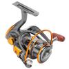 Portable 13 Shaft Metal Sea Fishing Rod Fishing Reel Fishing Accessory Silver Gray