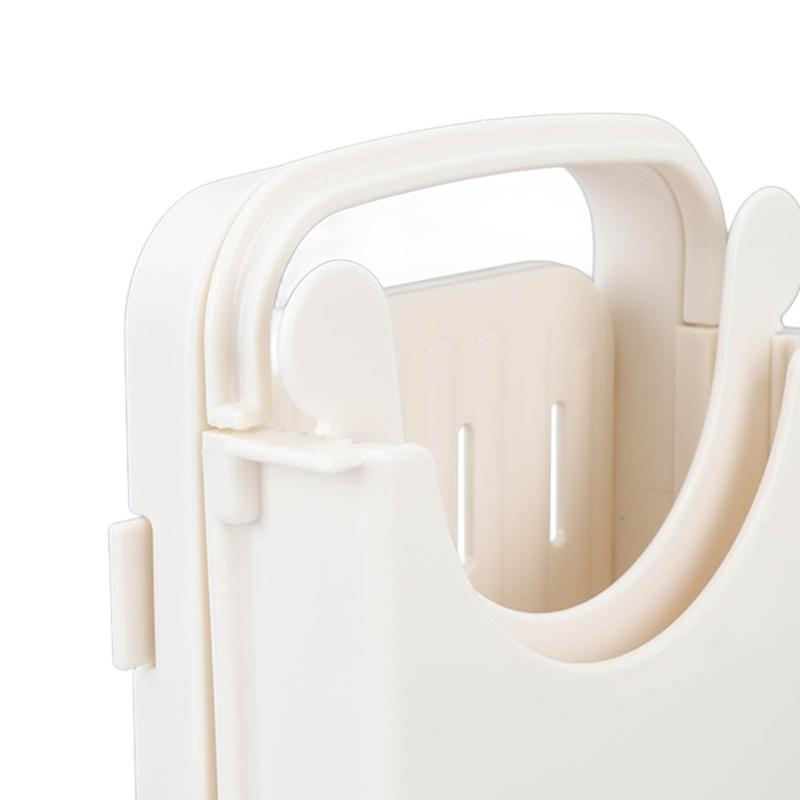 Folding Bread Cutter Toast Slicing Machine ABS Adjustable Loaf Cutting Guide For Home Baking Tools