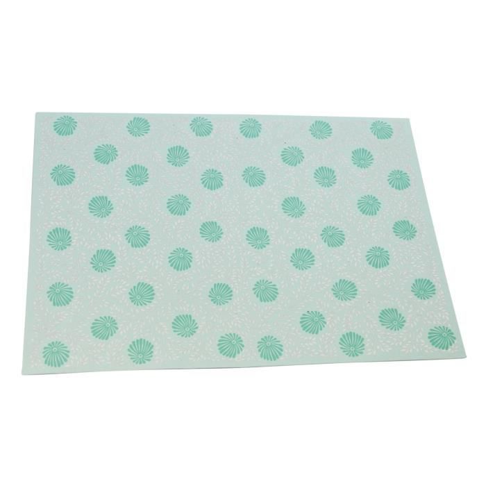 Enveloppes A4 - PAPERTREE - Lot de 5 - Bleu glacier - 100% coton - Écologique
