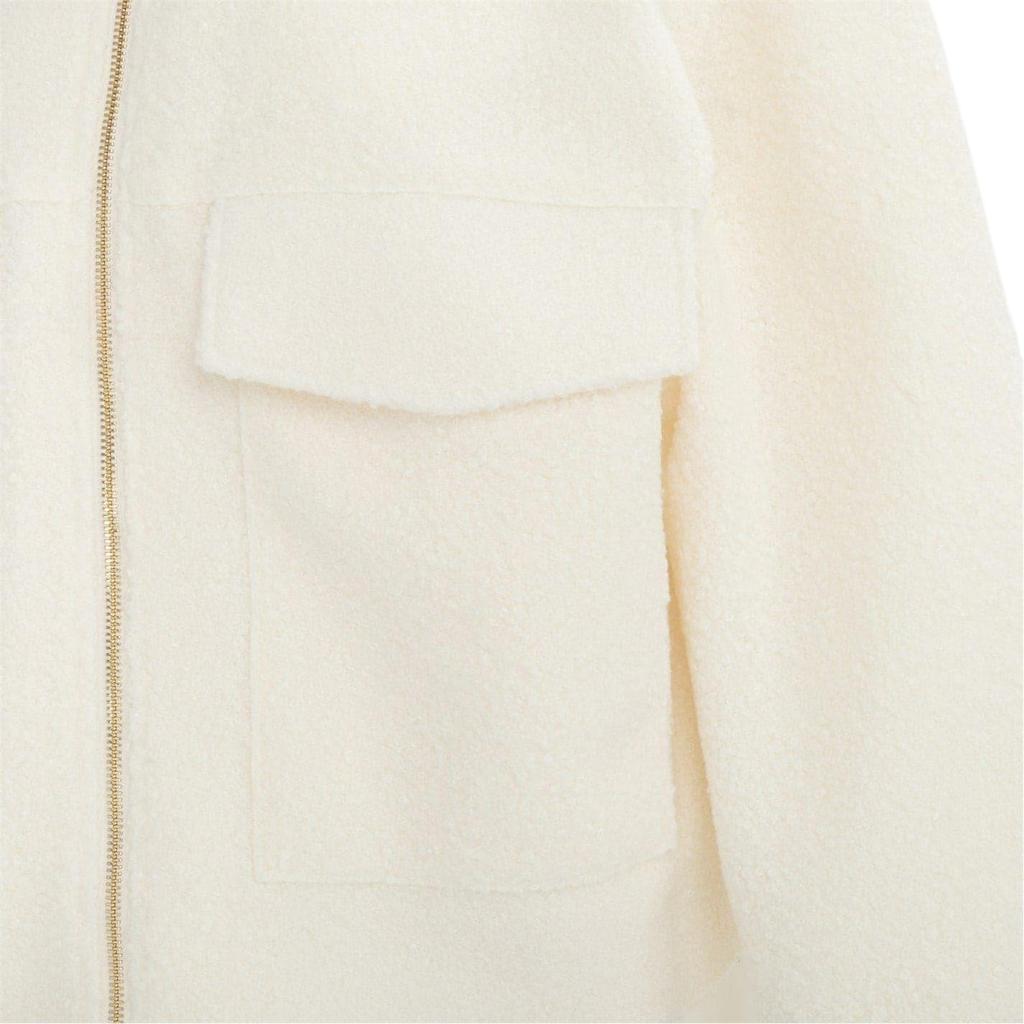 Firetrap Womens/Ladies Teddy Fleece Cropped Jacket