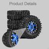 Tires Replace Parts High Performance Professional Supplies Lightweight DIY Accessory for 1:18 -18