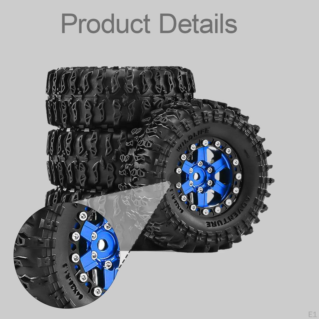 Tires Replace Parts High Performance Professional Supplies Lightweight DIY Accessory for 1:18 -18