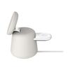 Support De Chargement Sans Fil - Belkin - BoostCharge Pro 2-in-1 - 15 Watt - Avec MagSafe - Certifié MFI