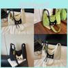 Borsa Tote Stile Gatto per Donna in Cotone con Chiusura a Zip per Uso Quotidiano