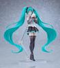 Figma Piapro Characters Hatsune Miku NT Plastic Painted Movable Figure Non-scale