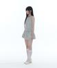 Kasiko Fairy Ribbon Bubble Skirt Checked