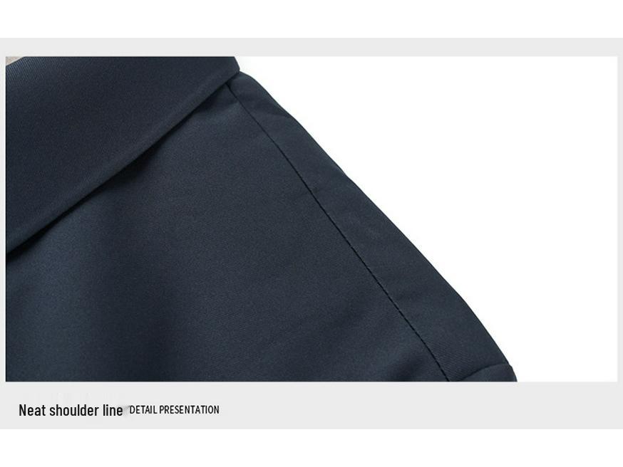 2025 Men's Winter Lapel Down Jacket - High-End, Trendy, Casual Outerwear