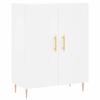 VidaXL Buffet White 69.5x34x90 Cm Engineered Wood 830180