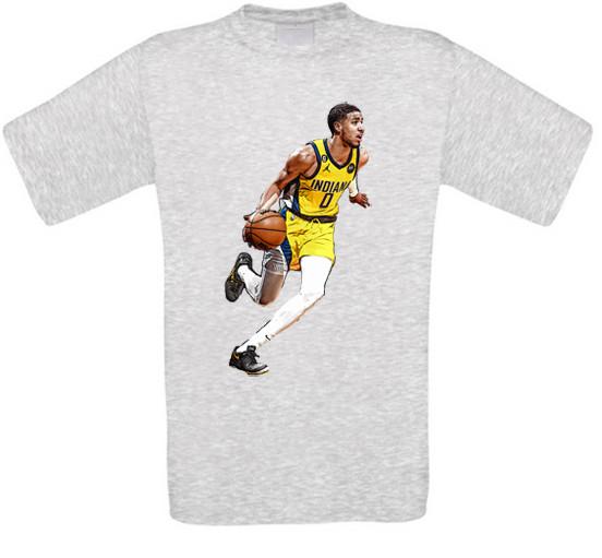 Tyrese Haliburton Indiana Basketball Shirt New All Sizes Unisex T-Shirt S