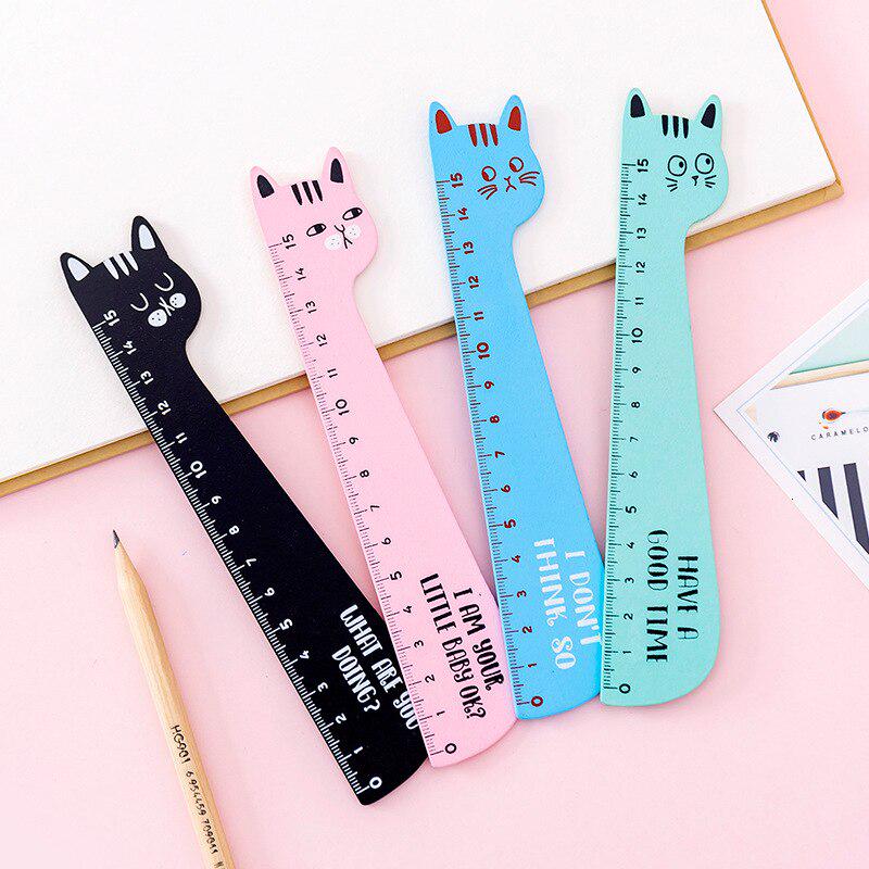 1Pc Stück Katze Candy Farbe Kawaii Briefpapier Cartoon Zeichnung Geschenk koreanischen Büro Schulbedarf