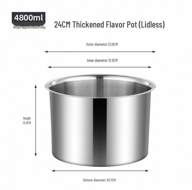 ZISIZ Stainless Steel Oil Basin with Lid