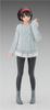 Hasegawa Egg Girls Collection Rei Hasumi Unbemalter Resinbausatz SP594 1/12 Nr.43 (Private Kleidung)