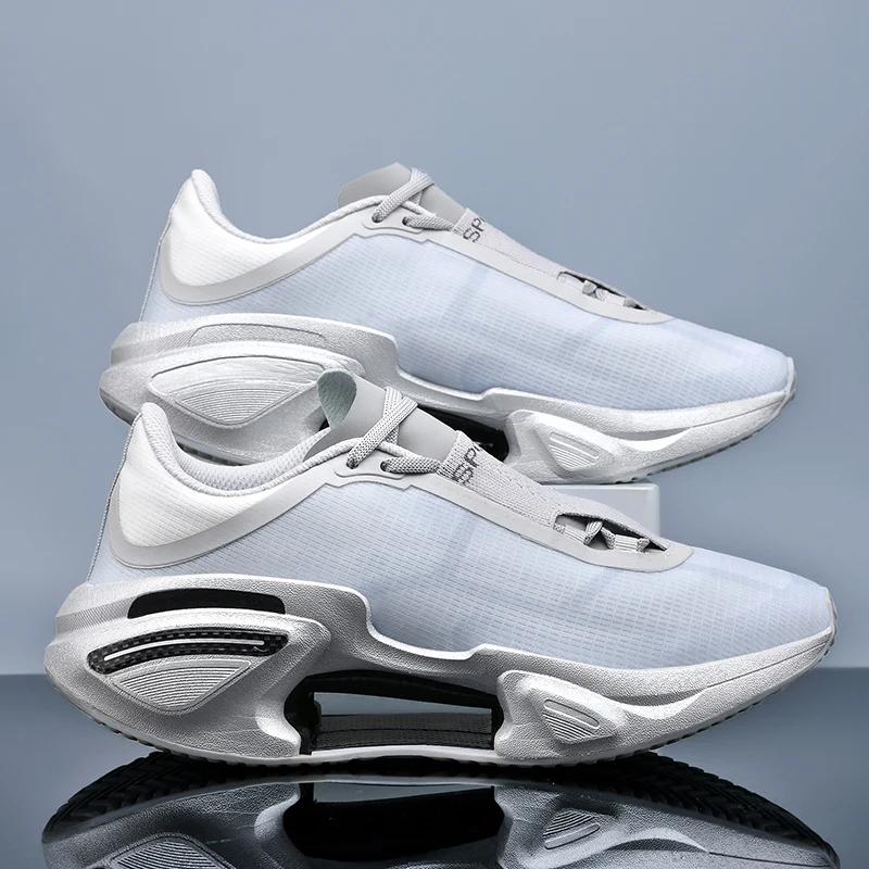 New High Quality Outdoor Fashion Sneakers Sports Comfortable Women Marathon Casual Jogging Running Shoes For Men