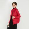 New down light down jacket women's clothing thin stand-up collar lightweight short winter women's jacket