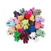 Portachiavi Ciondolo Tuta Peluche Orsacchiotto - Piccolo Giocattolo Regalo