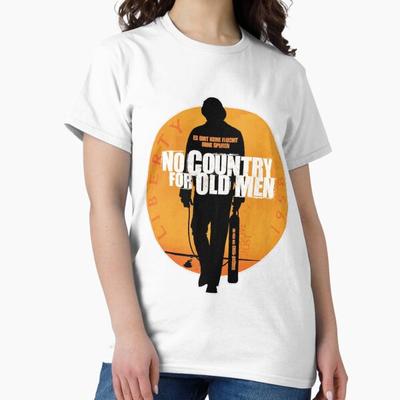 No Country For Old Men Vintage Classic T-Shirt