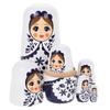 6 Layer Matryoshka Doll Toys Animals Pattern Animal Stacking Dolls  Birthday Gift