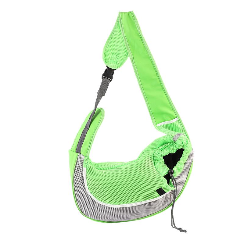 Ventilated Pet Backpack for Dogs and Cats - Crossbody Single Shoulder Design